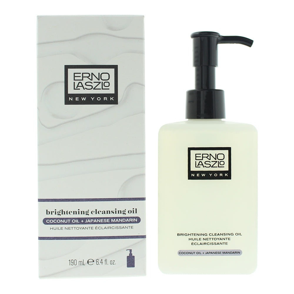 Erno Laszlo Brightening Cleansing Oil 190ml - Glow Empire