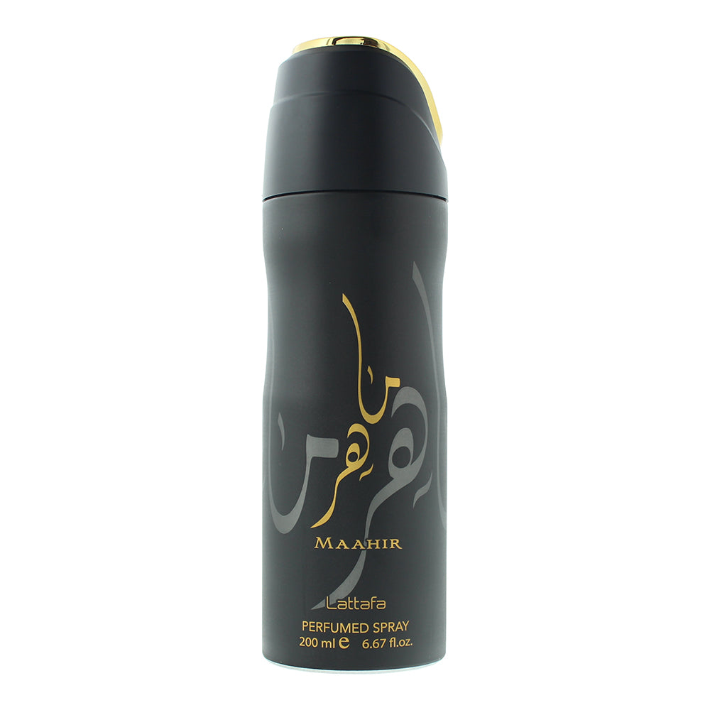 Lattafa Perfumes Maahir Deodorant 200ml - Glow Empire