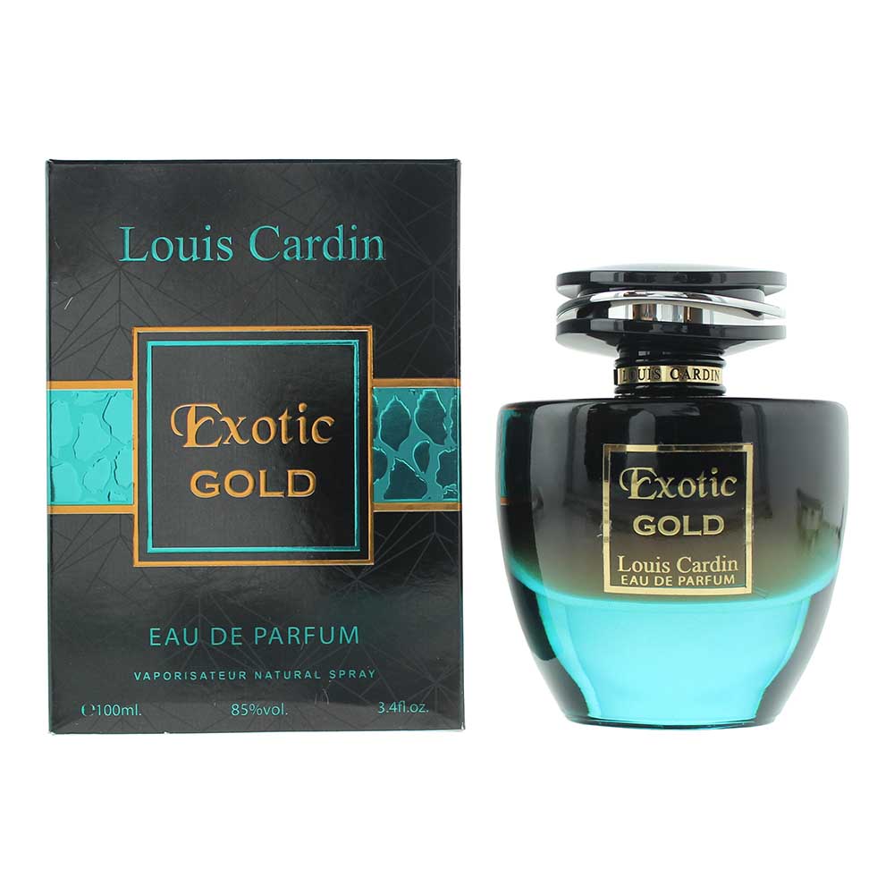 Louis Cardin Exotic Gold Eau de Parfum 100ml - Glow Empire