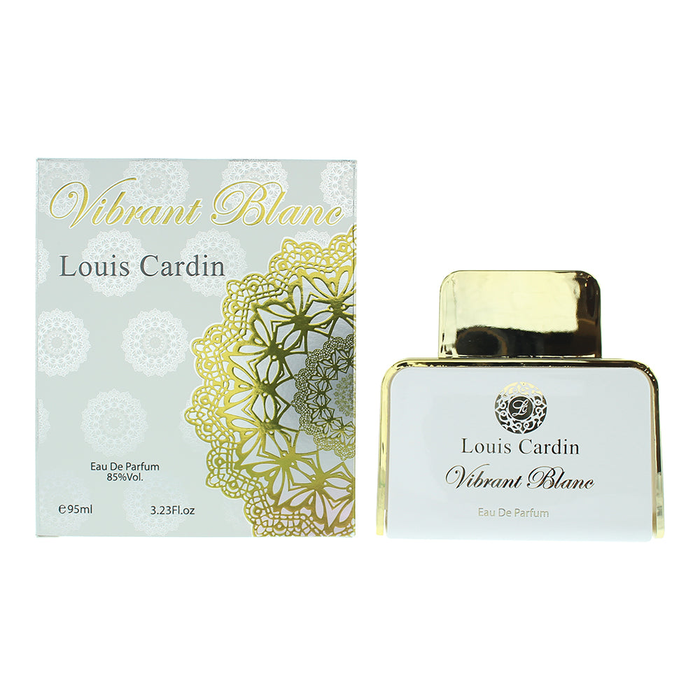 Louis Cardin Vibrant Blanc Eau de Parfum 95ml - Glow Empire