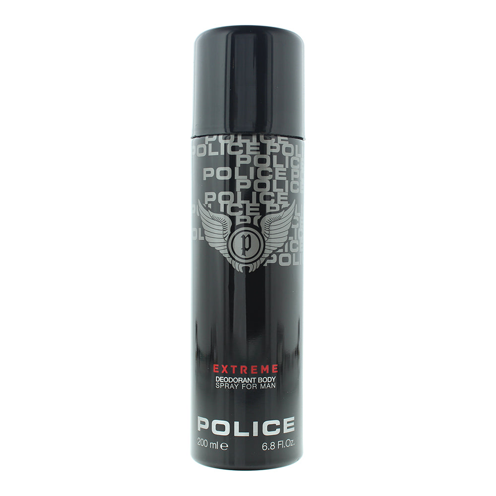 Police Extreme Deodorant 200ml - Glow Empire