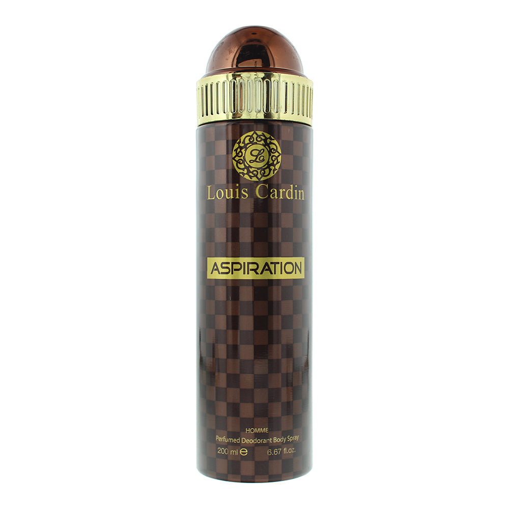 Louis Cardin Aspiration Deodorant 200ml - Glow Empire