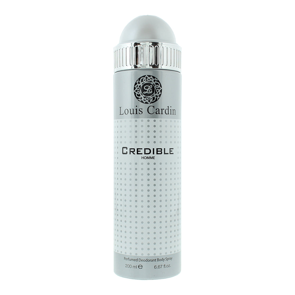 Louis Cardin Credible Deodorant 200ml - Glow Empire