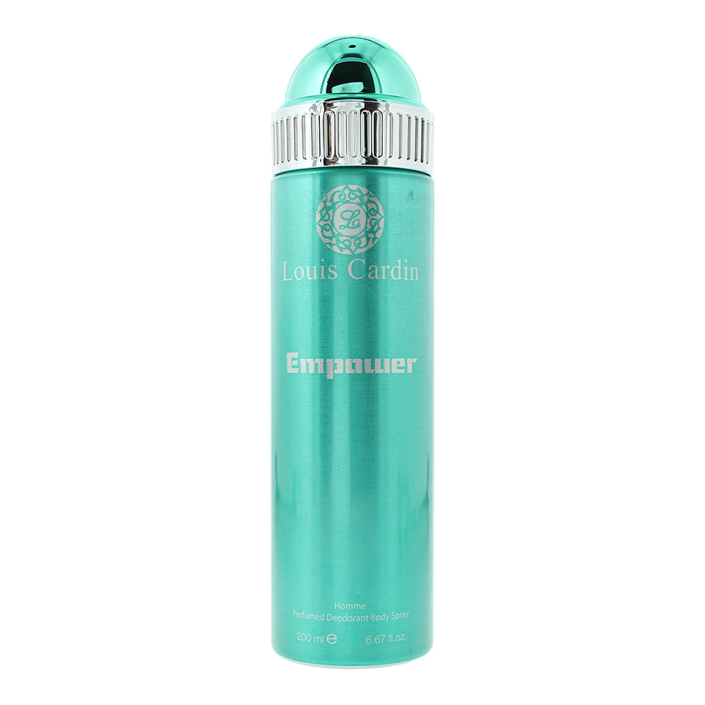 Louis Cardin Empower Deodorant 200ml - Glow Empire