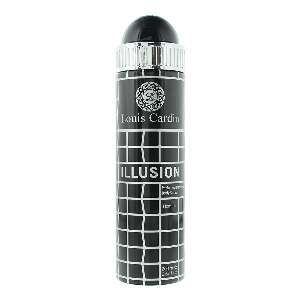 Louis Cardin Illusion Deodorant 200ml - Glow Empire