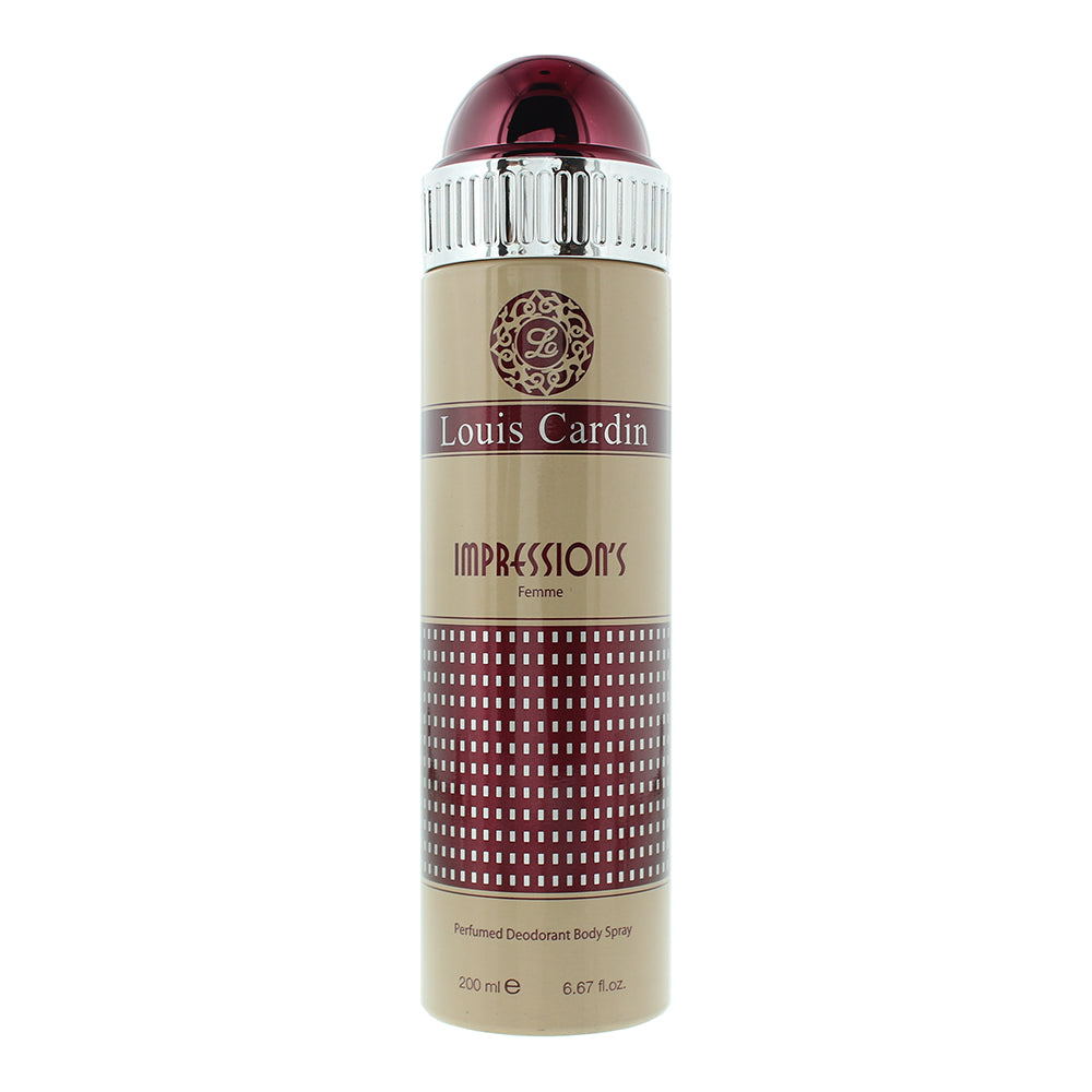 Louis Cardin Impression?s Deodorant 200ml - Glow Empire