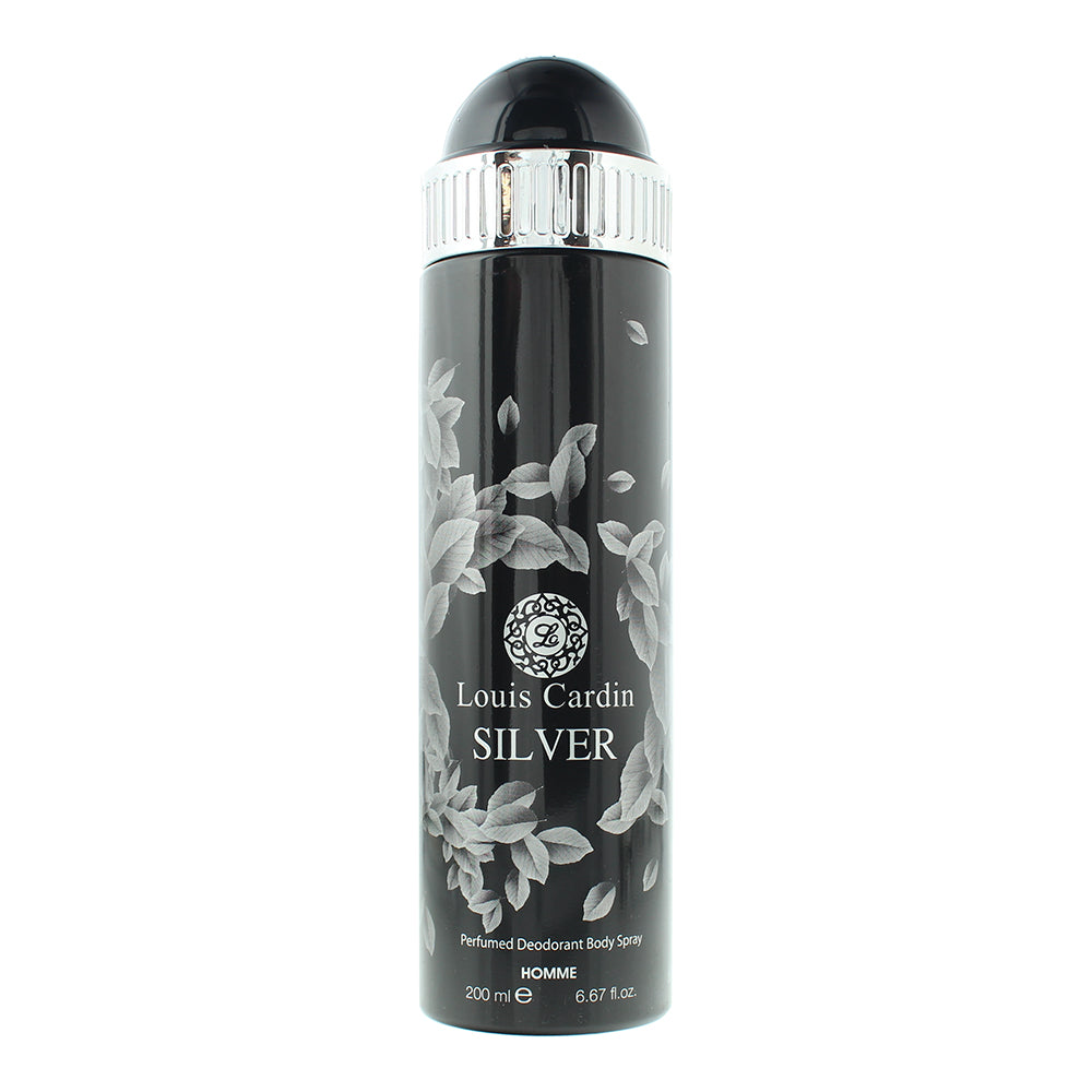 Louis Cardin Silver Deodorant 200ml - Glow Empire
