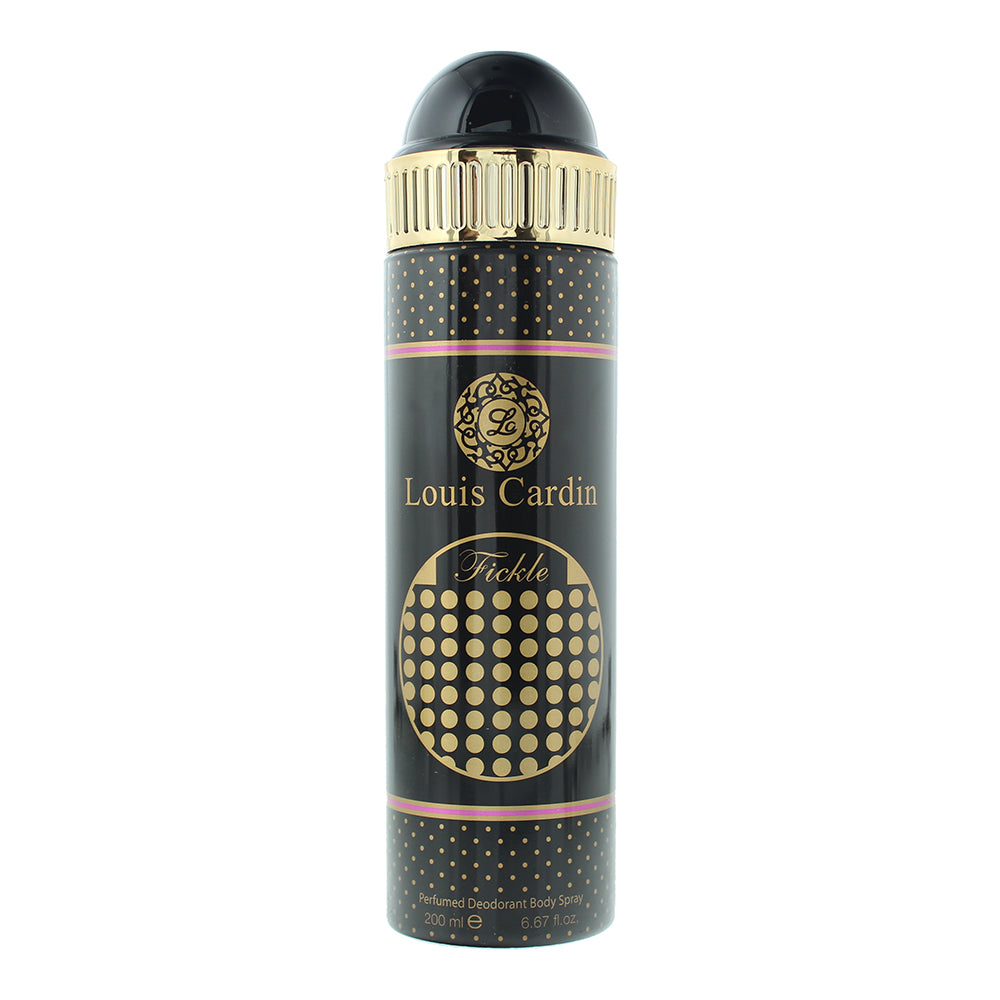 Louis Cardin Fickle Deodorant Spray 200ml - Glow Empire