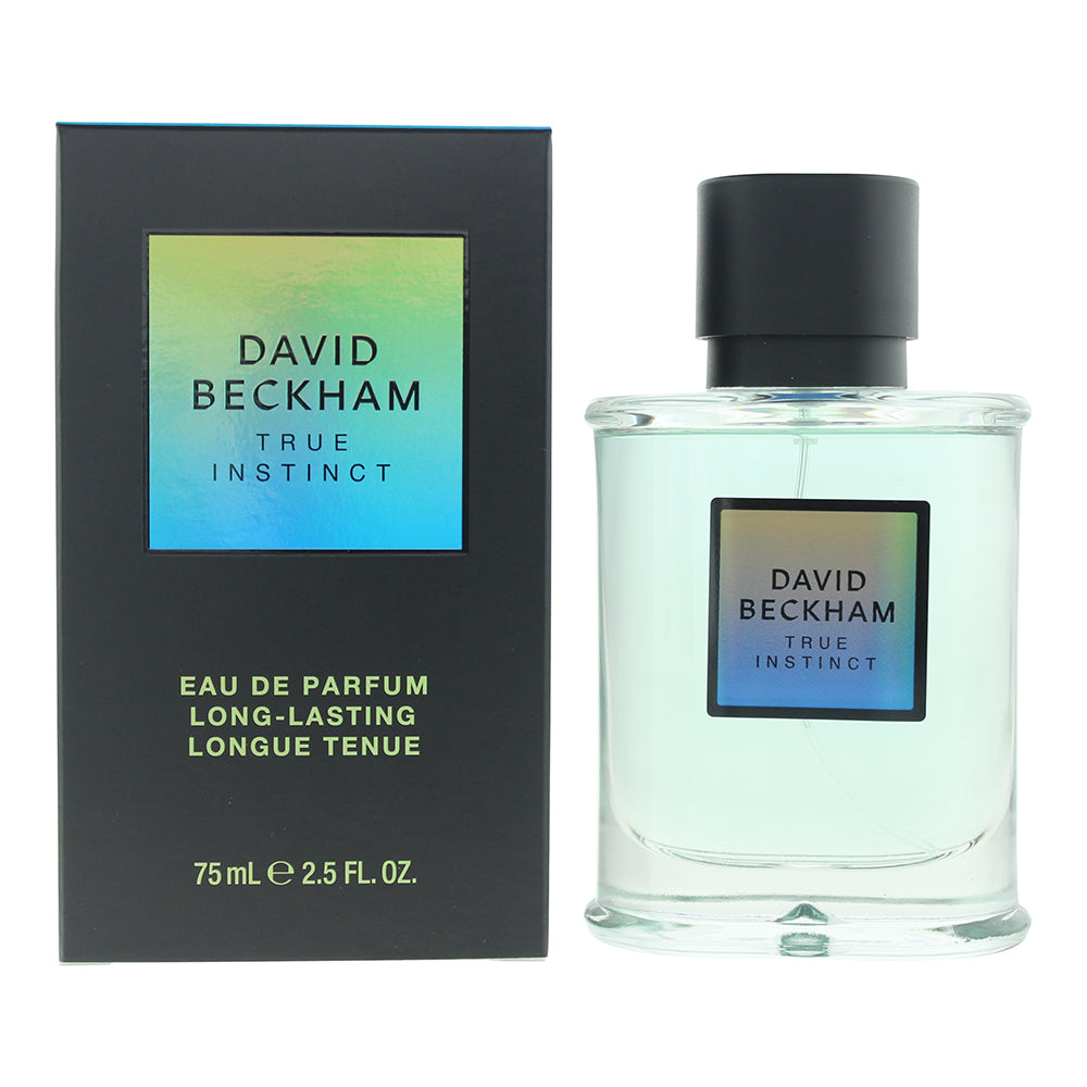 David Beckham True Instinct Eau de Parfum 75ml - Glow Empire