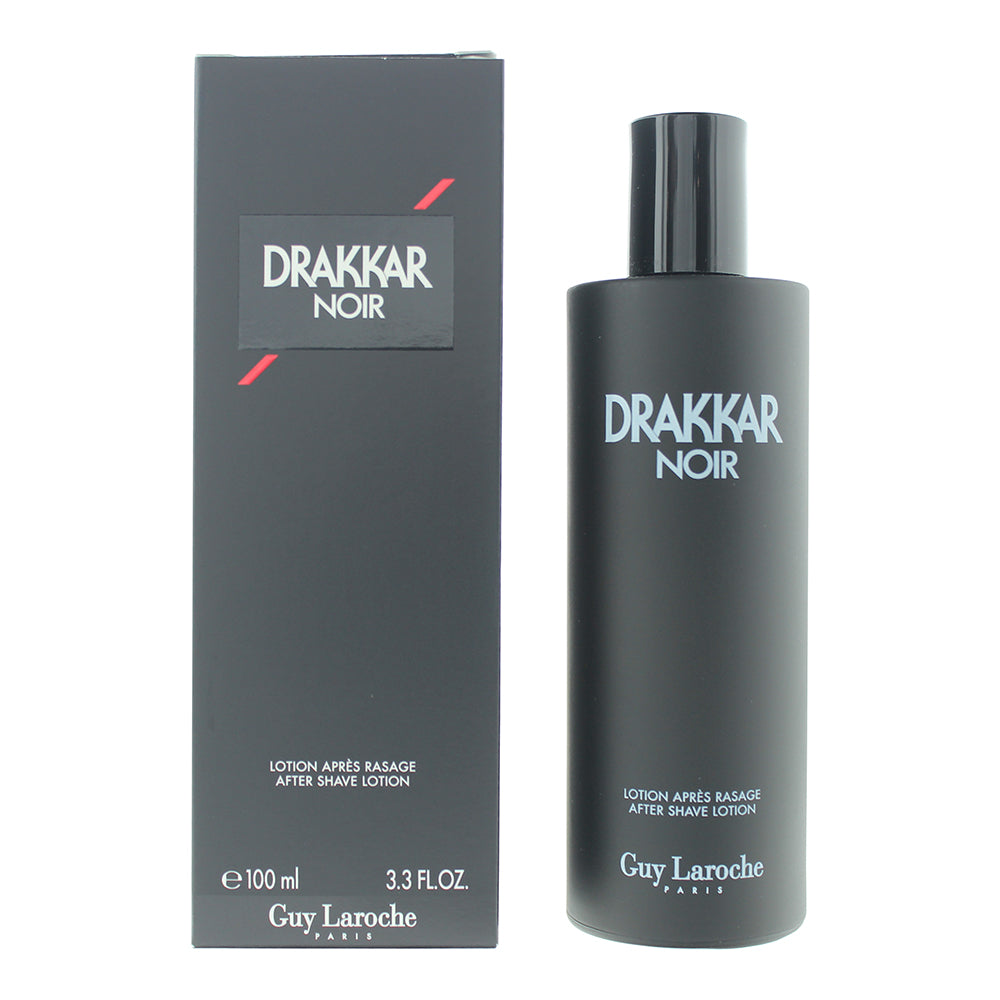 Guy Laroche Drakkar Noir After Shave Lotion 100ml - Glow Empire