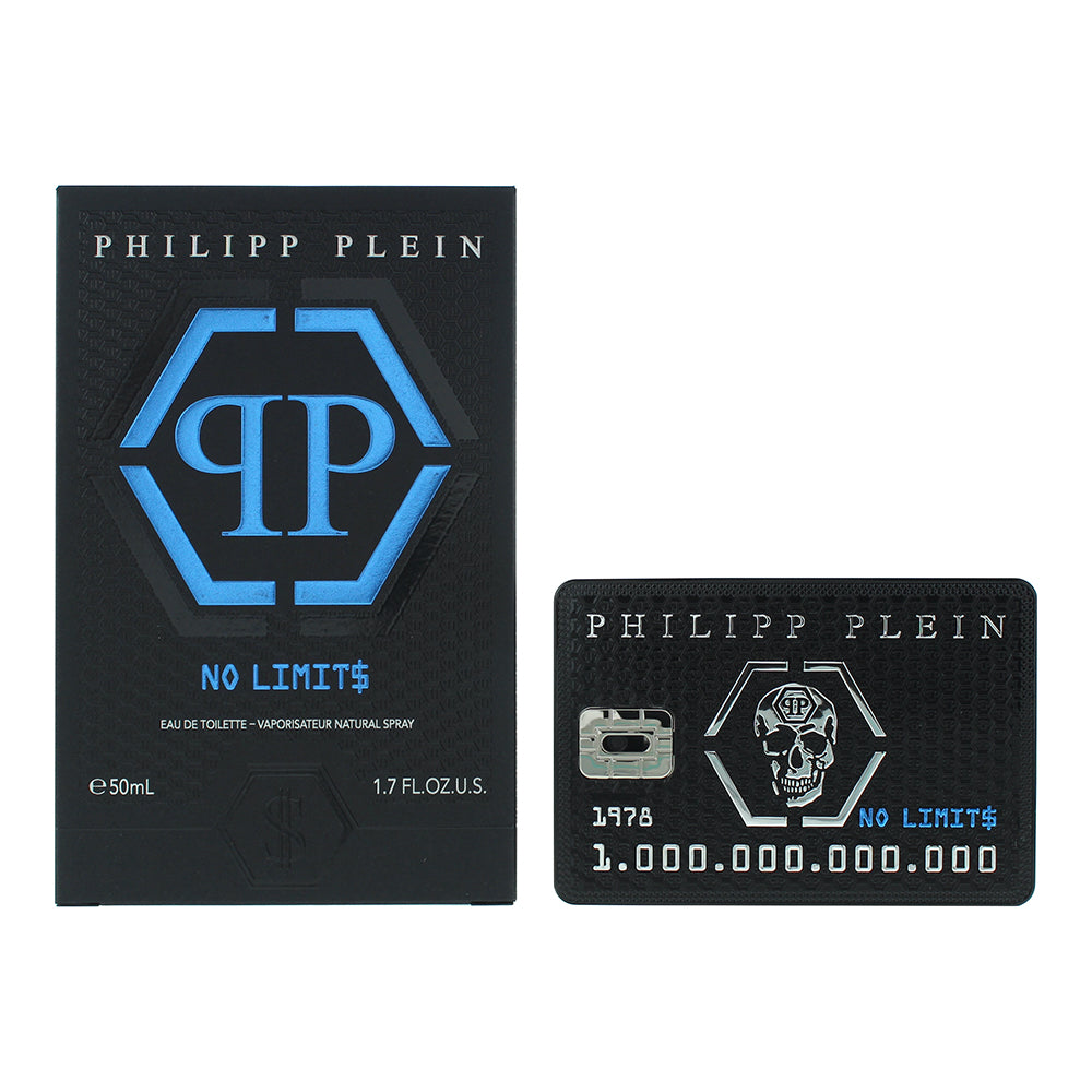 Philipp Plein No Limit$ Super Fre$h Eau de Toilette 50ml Spray - Glow Empire