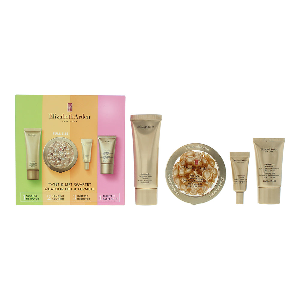 Elizabeth Arden Advanced Ceramide Nourishing And Age-Defying Gift Set 4 Pieces - Glow Empire