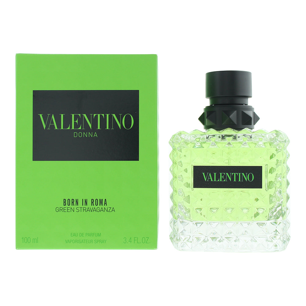 Valentino Donna Born in Roma Green Stravaganza Eau de Parfum 100ml - Glow Empire