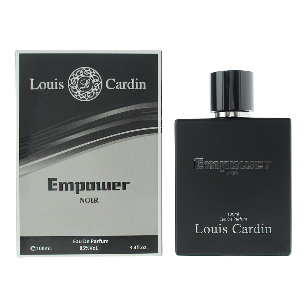 Louis Cardin Empower Noir Eau de Parfum 100ml - Glow Empire