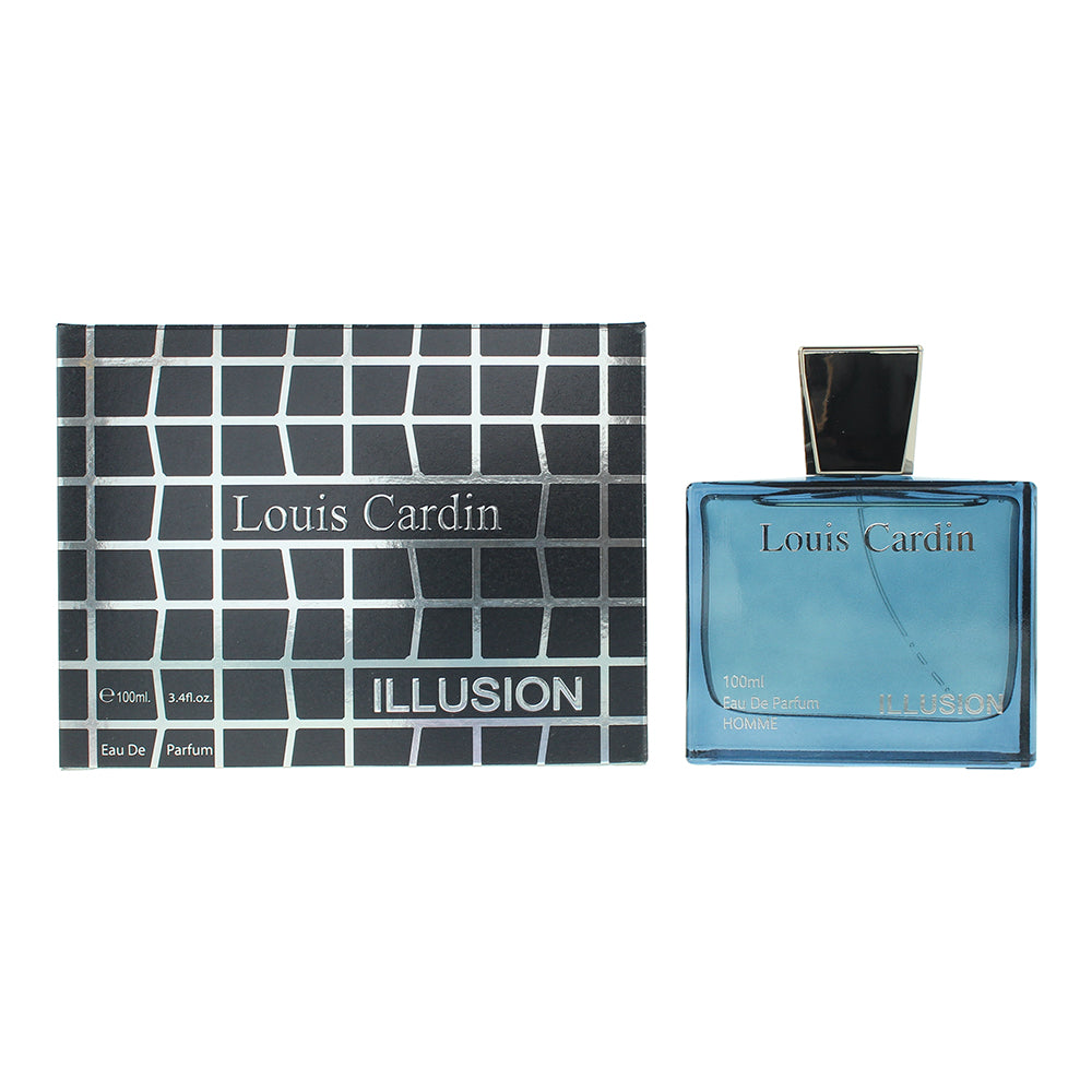 Louis Cardin Illusion Eau de Parfum 100ml - Glow Empire