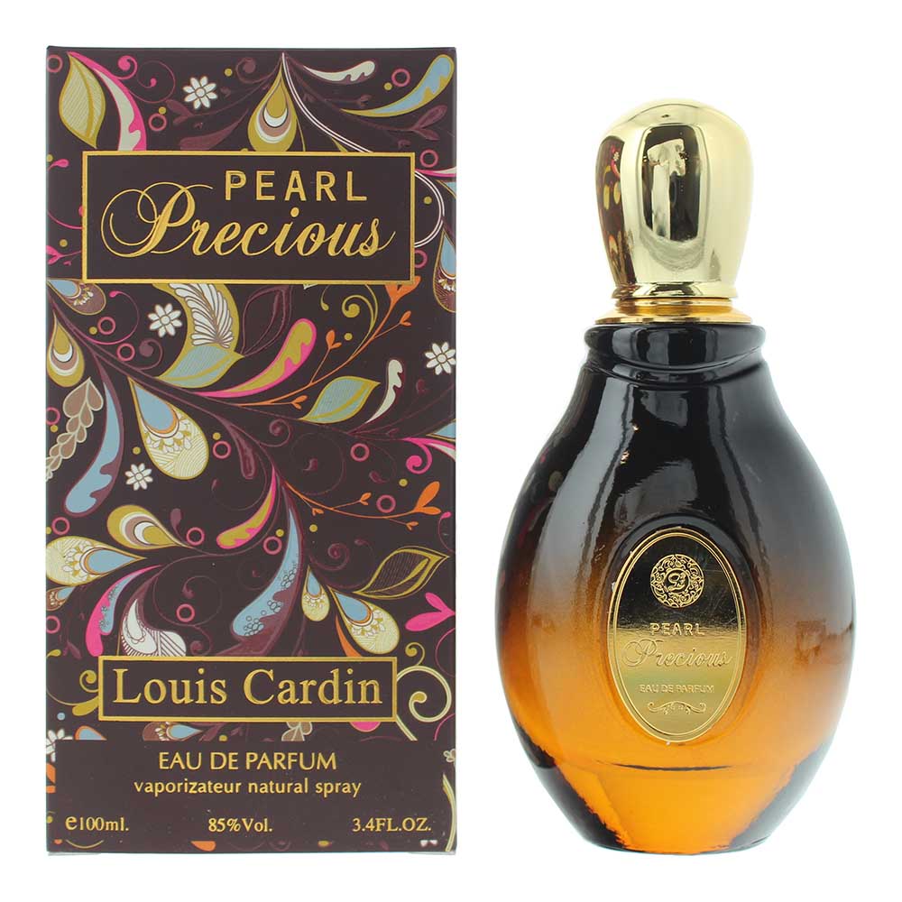 Louis Cardin Pearl Precious Eau de Parfum 100ml - Glow Empire