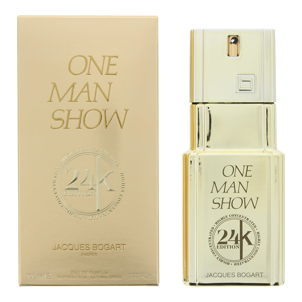 Jacques Bogart One Man Show 24K Edition Eau de Parfum 100ml - Glow Empire