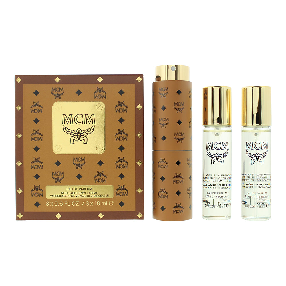 MCM for Women Gift Set 3 x 18ml EDP - Glow Empire