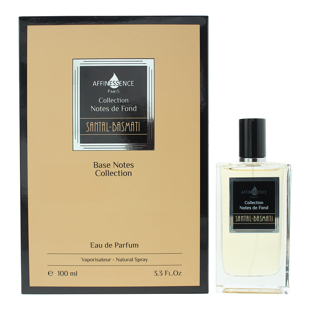 Affinessence Santal Basmati Eau de Parfum 100ml Spray - Glow Empire