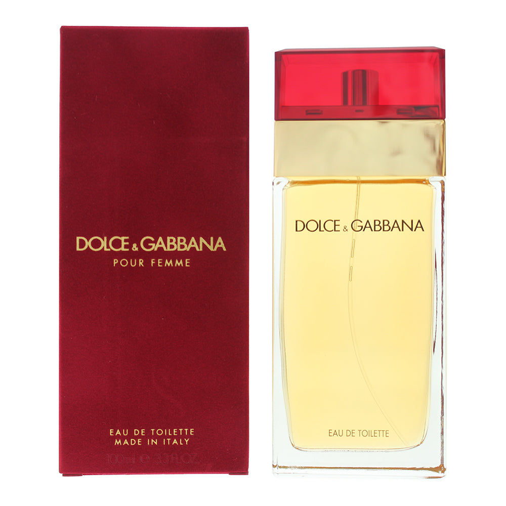 Dolce & Gabbana Pour Femme Eau de Toilette 100ml - Glow Empire