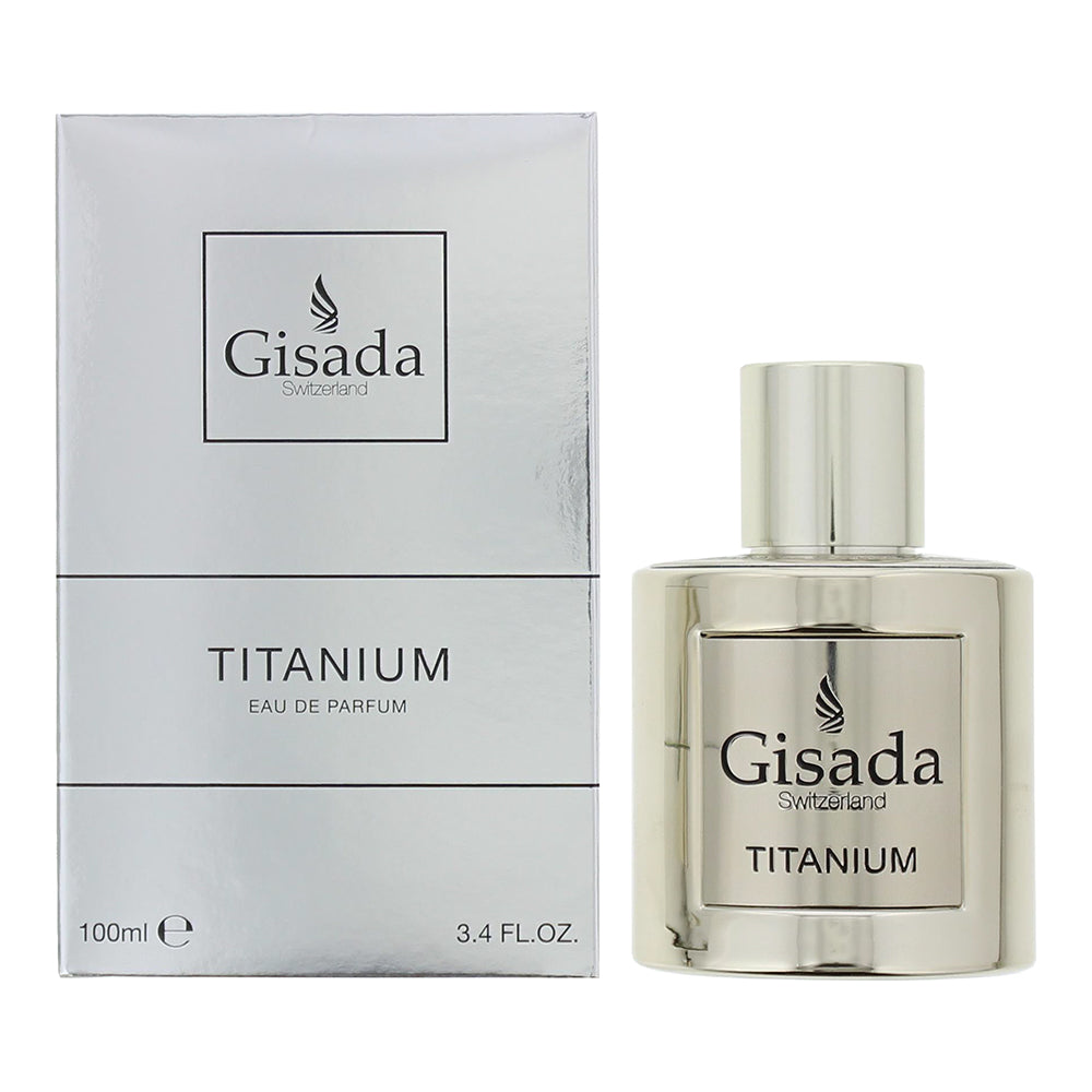 Gisada Titanium Eau de Parfum 100ml Spray - Glow Empire