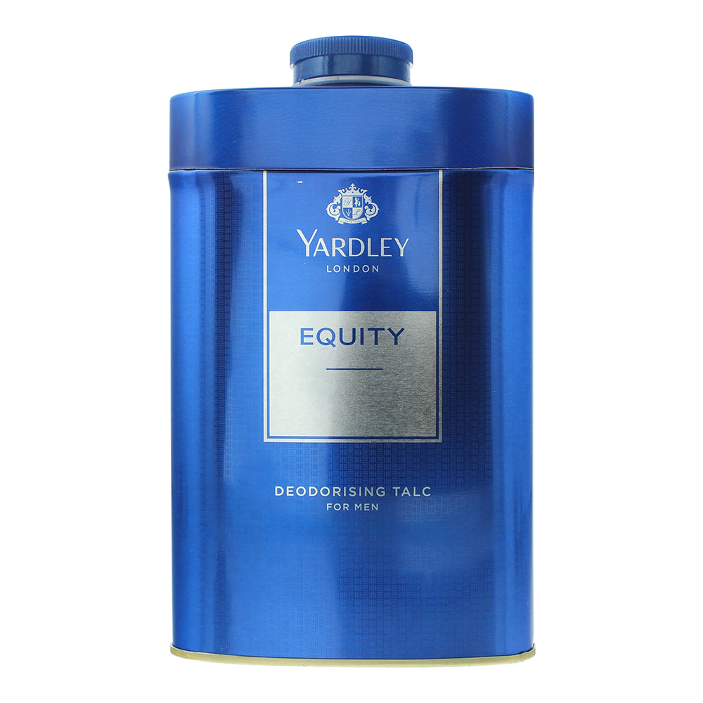 Yardley Equity Talcum Powder 250g - Glow Empire