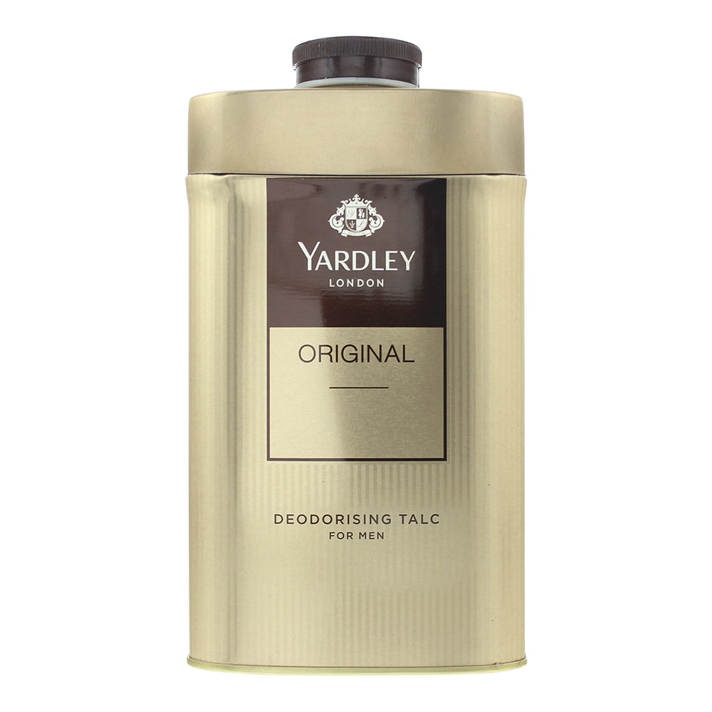 Yardley Original Deodorising Talcum Powder 150g - Glow Empire