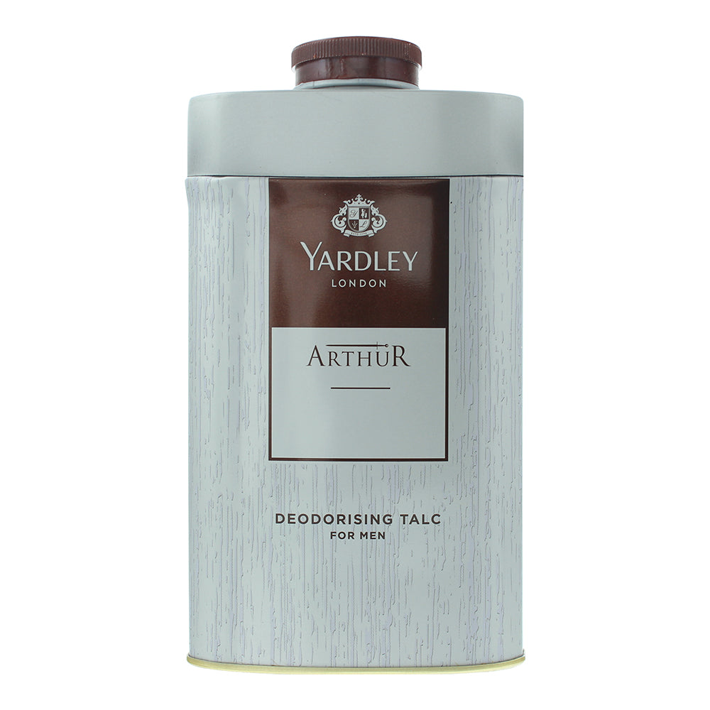 Yardley Arthur Talcum Powder 150g - Glow Empire