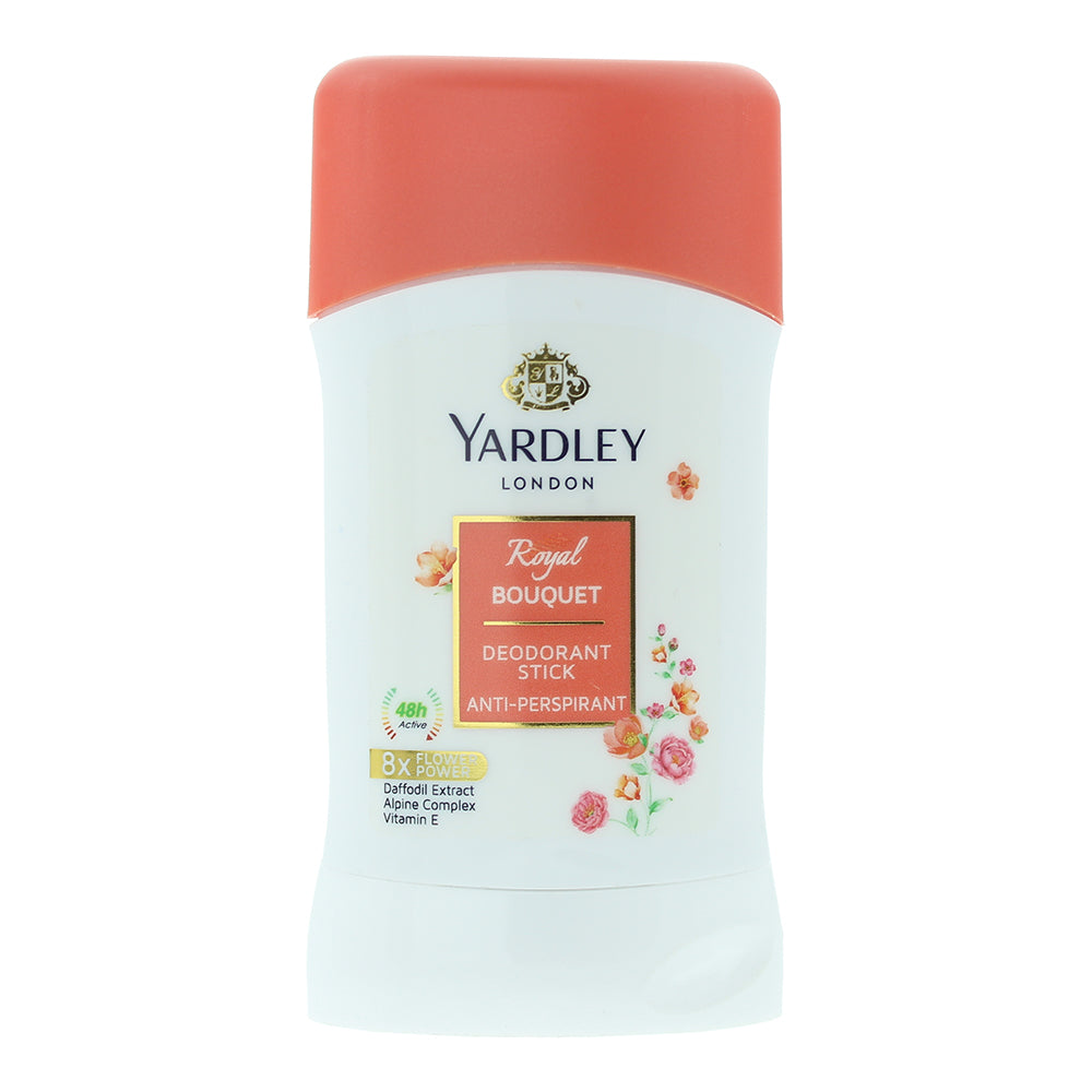 Yardley Royal Bouquet Deodorant Stick 50ml - Glow Empire
