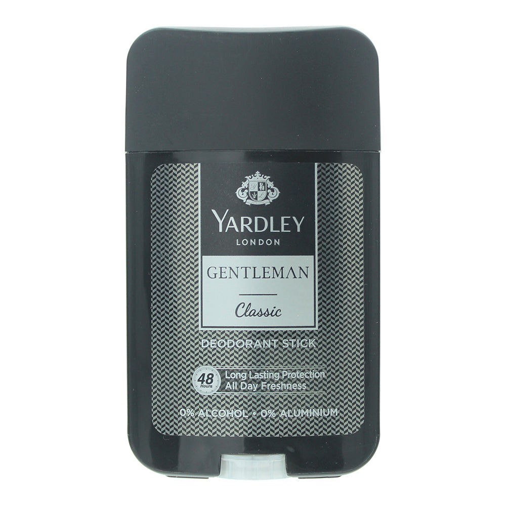 Yardley Gentleman Classic Deodorant Stick 50ml - Glow Empire
