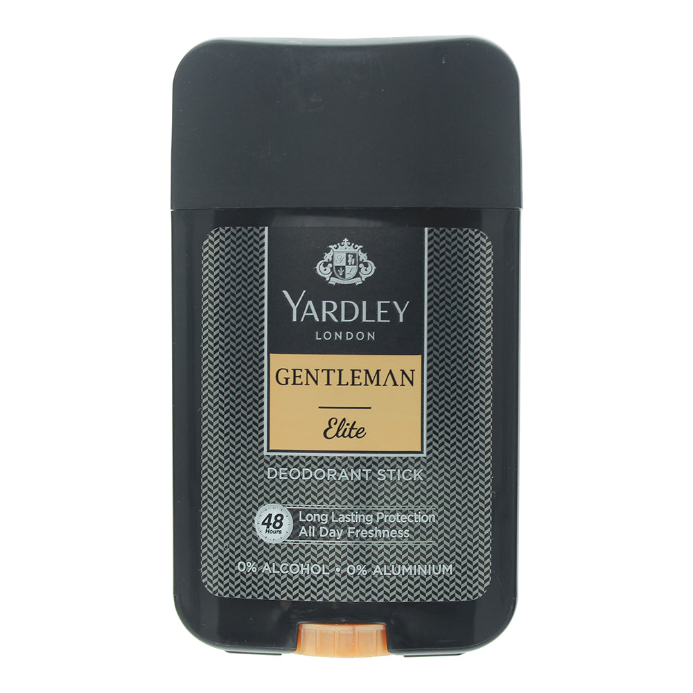 Yardley Gentleman Elite Deodorant Stick 50ml - Glow Empire
