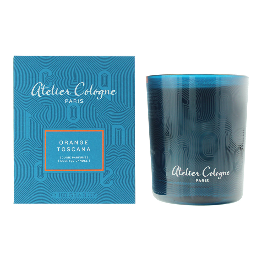 Atelier Cologne Orange Toscana Candle 180g - Glow Empire