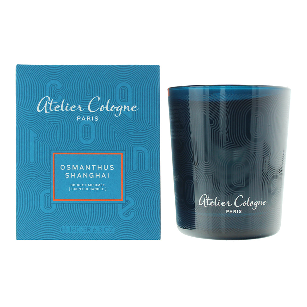 Atelier Cologne Osmanthus Shanghai Candle 180g - Glow Empire