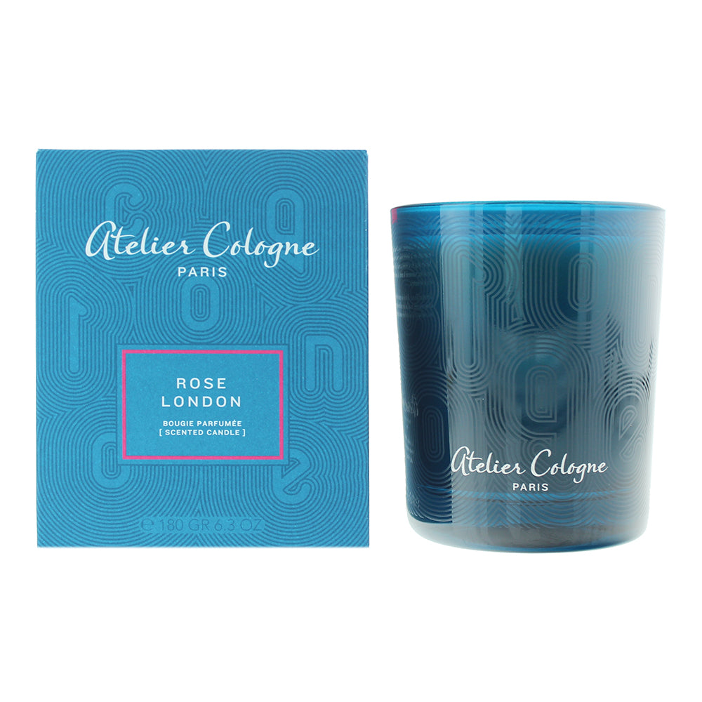 Atelier Cologne Rose London Candle 180g - Glow Empire