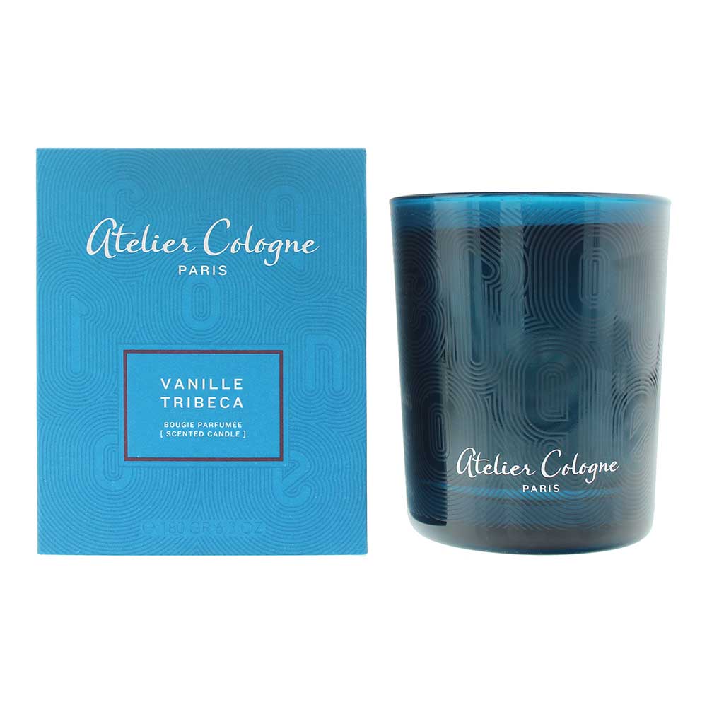 Atelier Cologne Vanille Tribeca Candle 180g - Glow Empire
