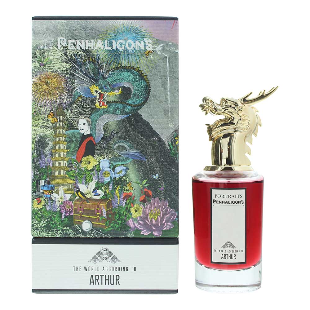 Penhaligon's Portraits The World According to Arthur Eau de Parfum 75ml - Glow Empire