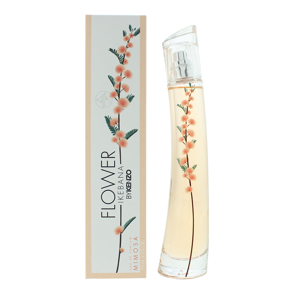 Kenzo Flower Ikebana Mimosa Eau de Parfum 75ml Spray - Glow Empire