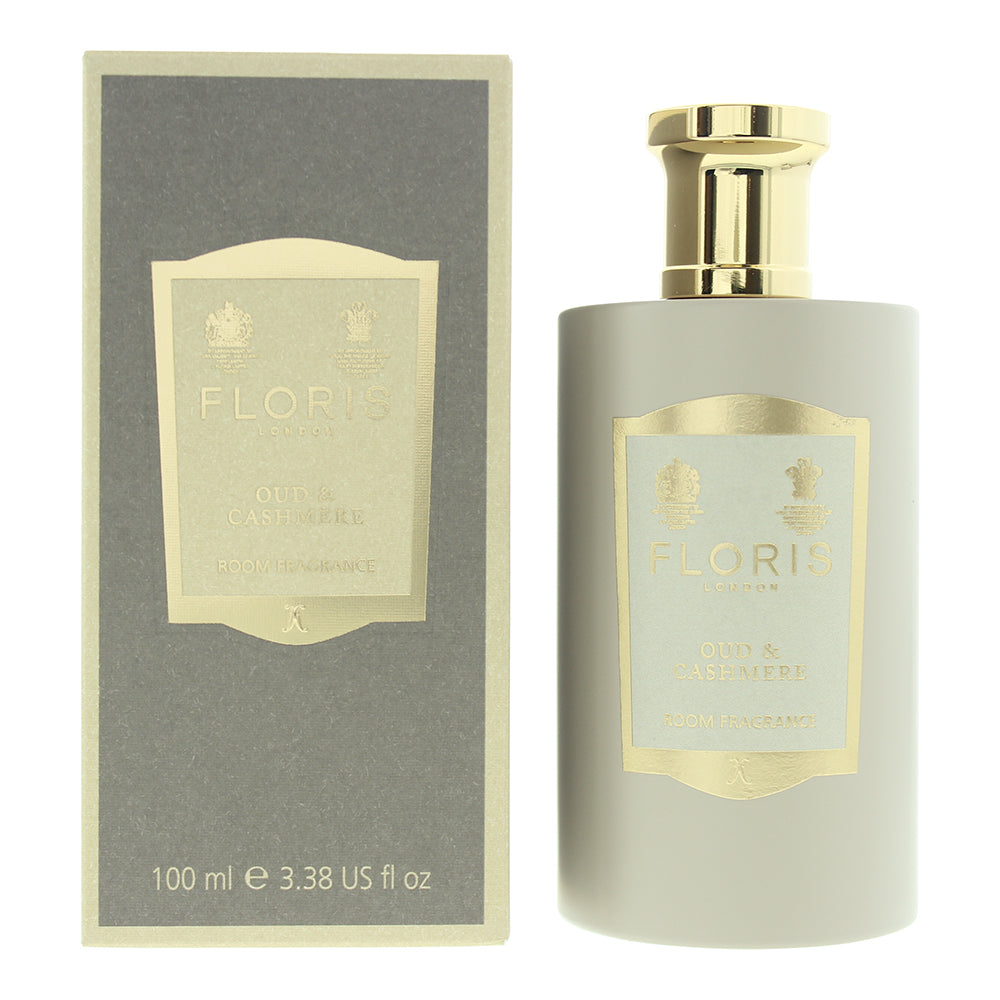 Floris Oud & Cashmere Room Spray 100ml - Glow Empire