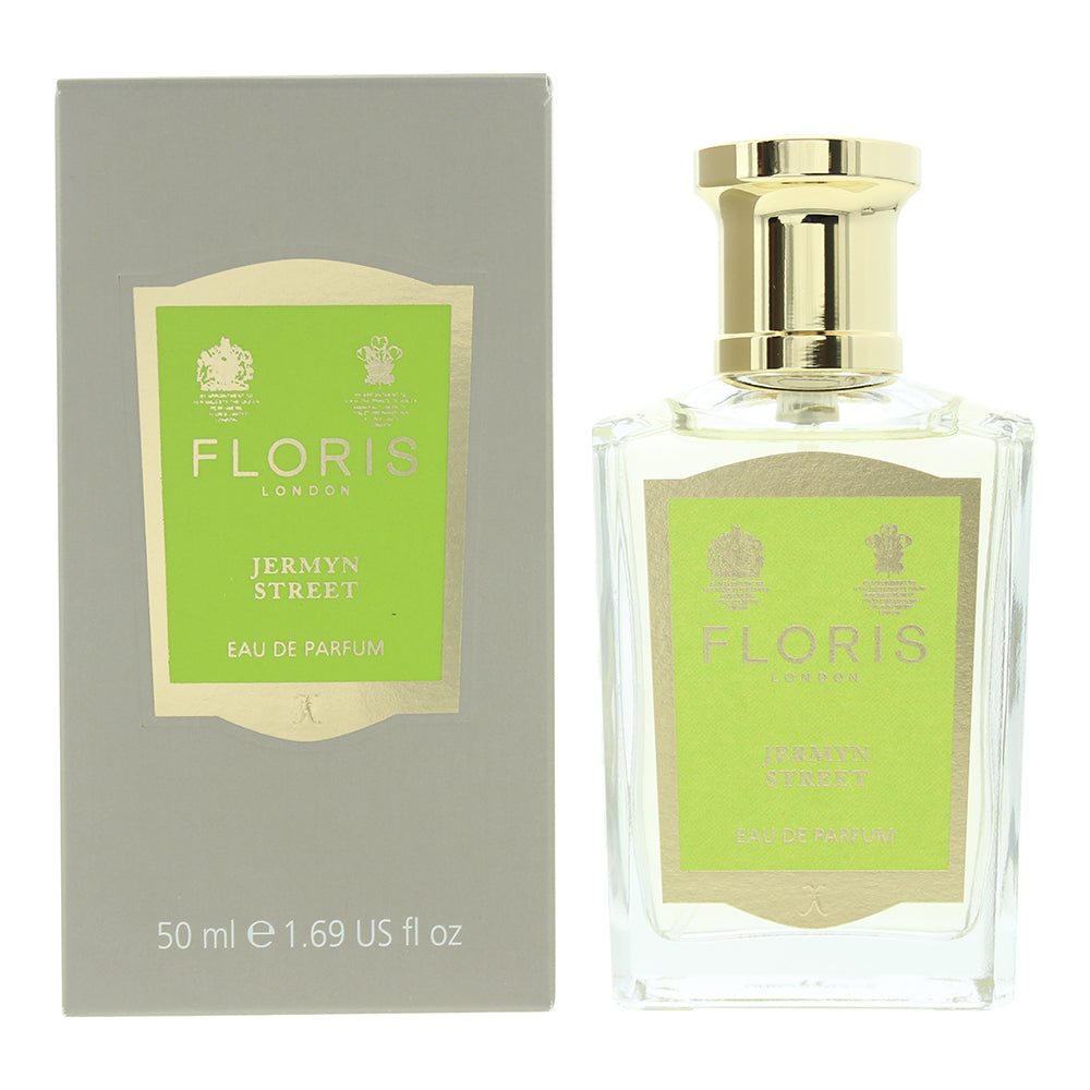 Floris Jermyn Street Eau de Parfum 50ml Spray - Glow Empire