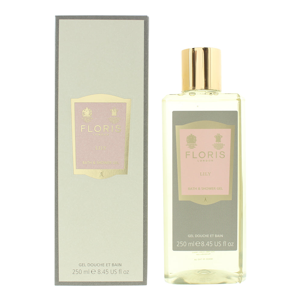 Floris Lily Shower Gel 250ml - Glow Empire
