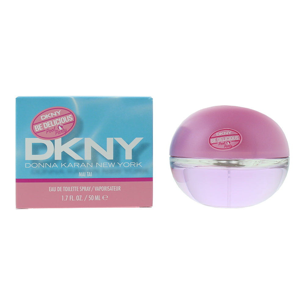 DKNY Be Delicious Pool Party Mai Tai Eau de Toilette 50ml - Glow Empire