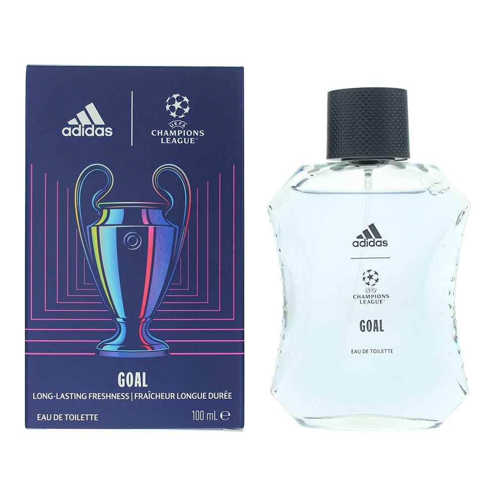 Adidas Champions League Goal Eau de Toilette 100ml - Glow Empire