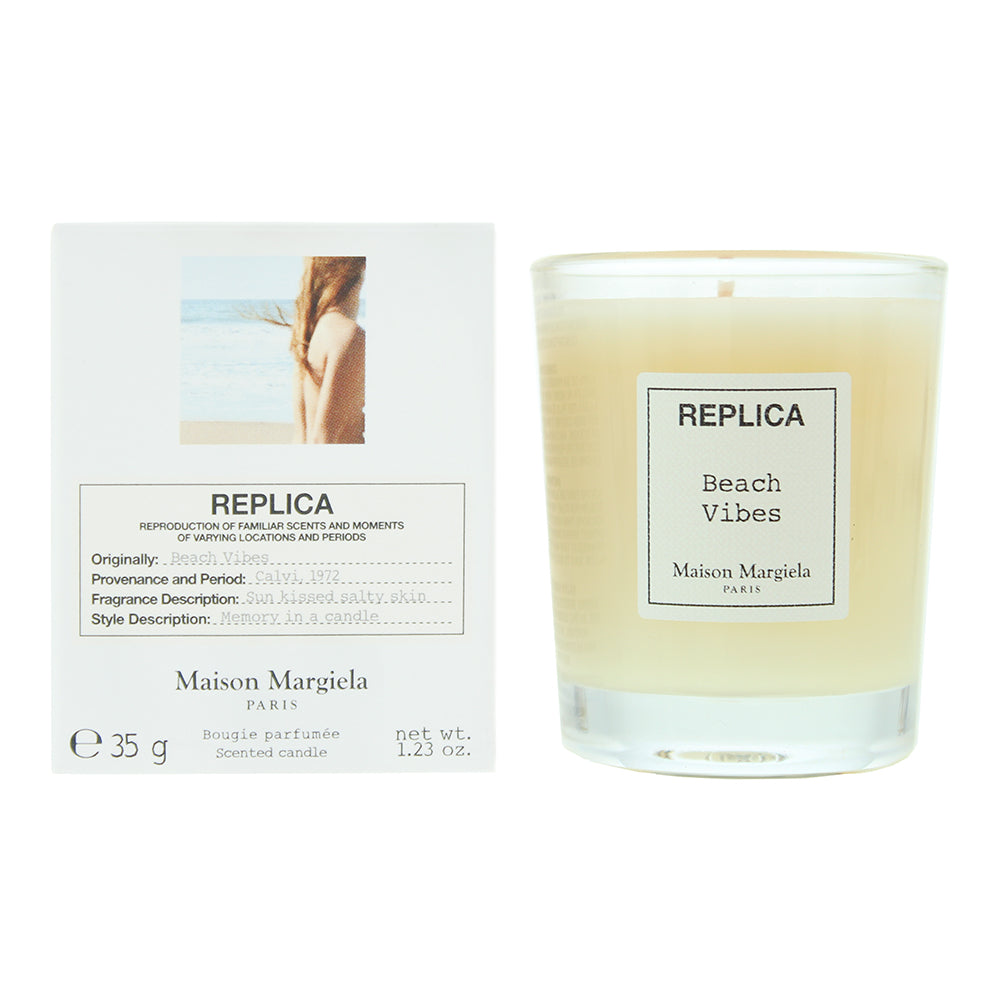 Maison Margiela Beach Walk Scented Candle 35g - Glow Empire