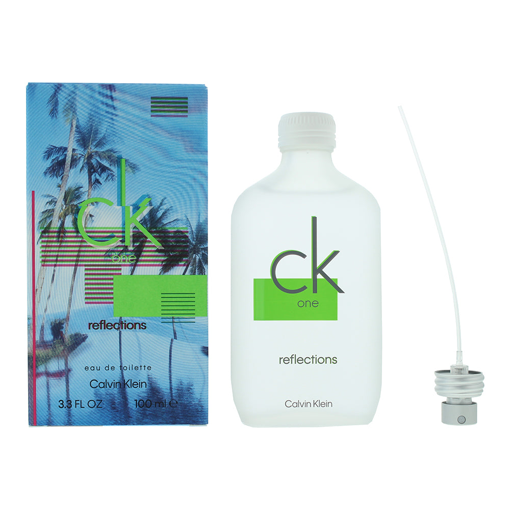 Calvin Klein CK One Reflections Eau de Toilette 100ml - Glow Empire