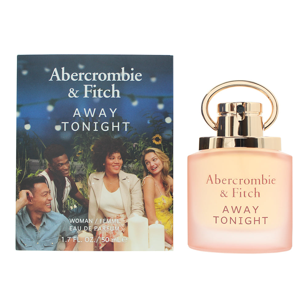 Abercrombie & Fitch Away Tonight Woman Eau de Parfum 50ml - Glow Empire