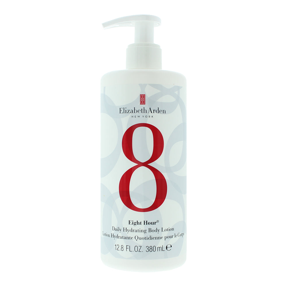 Elizabeth Arden Eight Hour Daily Hydrating Body Lotion 380ml - Glow Empire