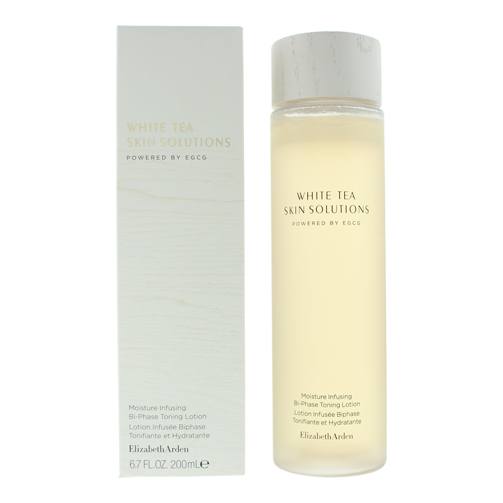 Elizabeth Arden White Tea Skin Solutions Bi-Phase Toning Lotion 200ml - Glow Empire