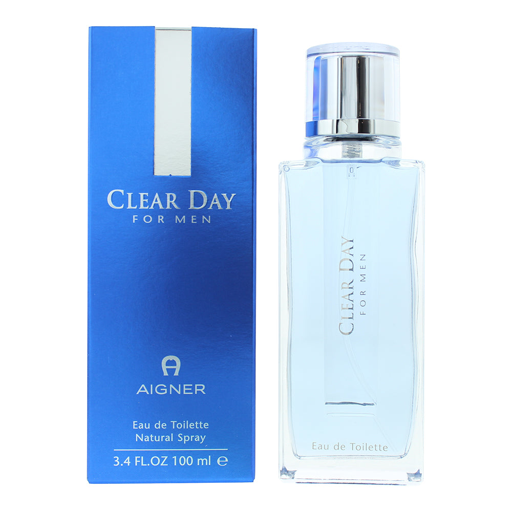Etienne Aigner Clear Day For Men Eau de Toilette 100ml - Glow Empire