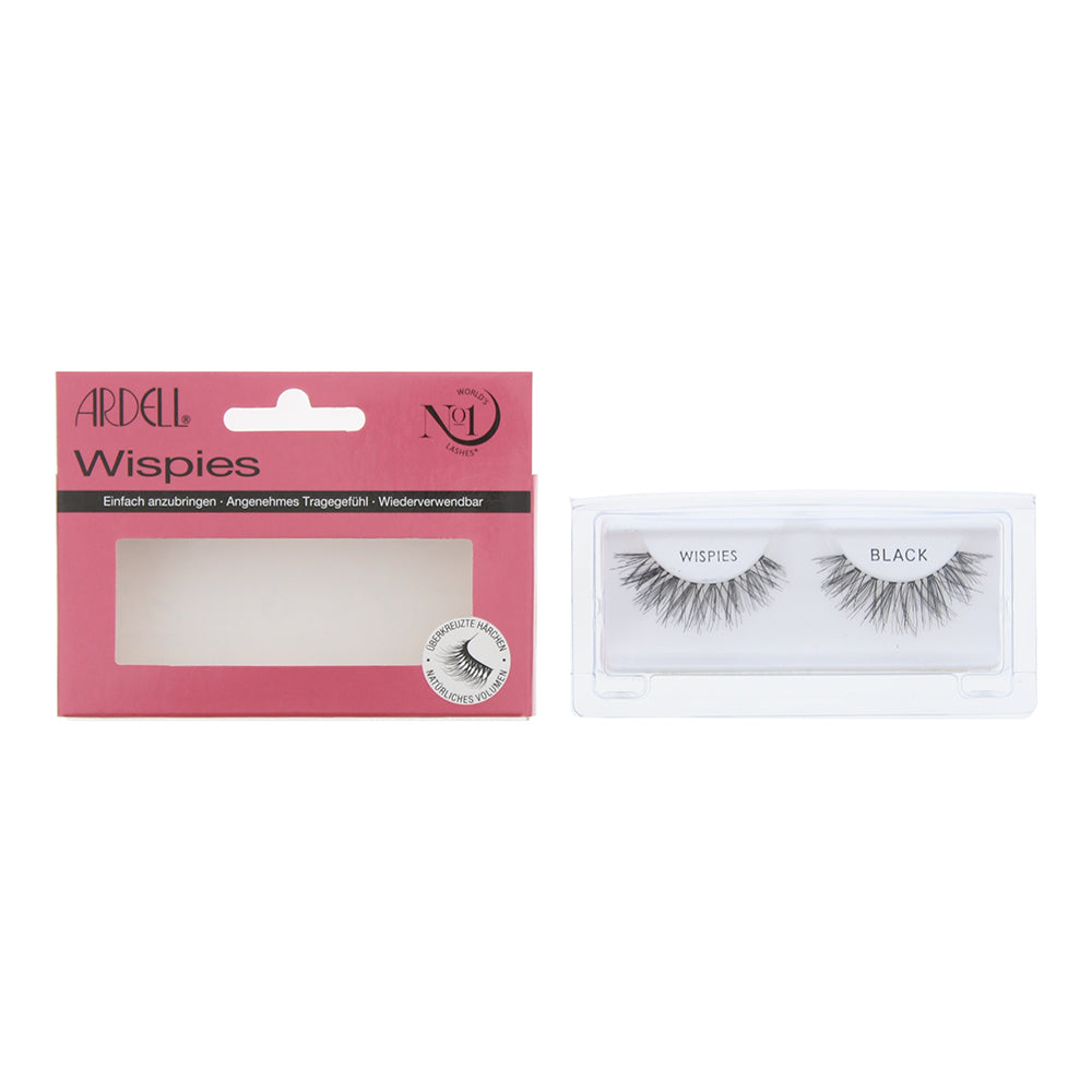 Ardell Wispies False Eyelashes - 810 Black - Glow Empire