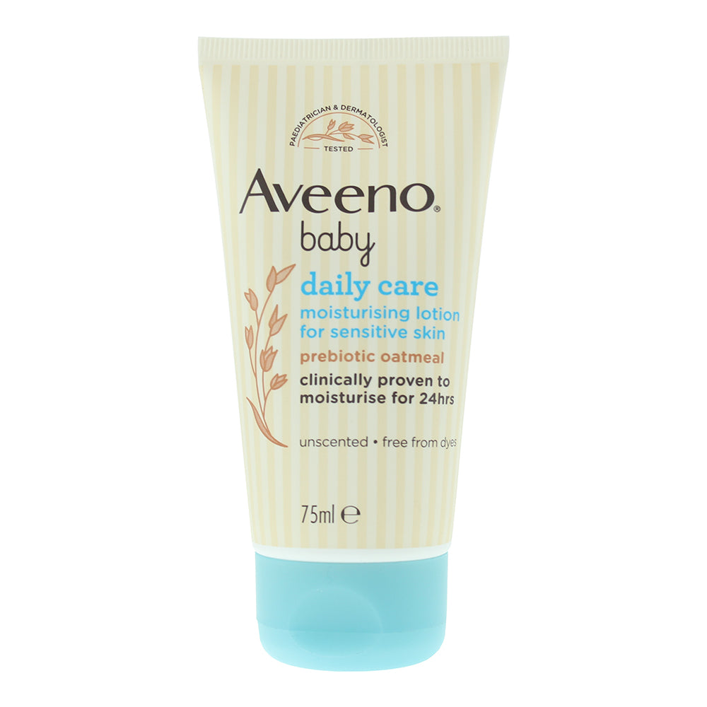 Aveeno Baby Daily Care Moisturising Lotion 75ml - Glow Empire